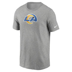 Los Angeles Rams Primetime Logo Essential T-Shirt Heather Gray