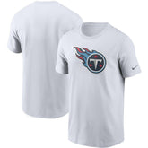 Tennessee Titans Primetime Logo Essential T-Shirt White