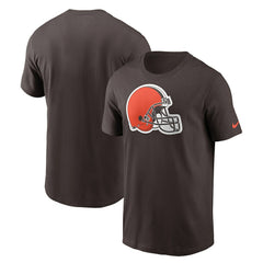 Cleveland Browns Primetime Logo Essential T-Shirt Brown