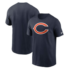 Chicago Bears Primetime Logo Essential T-Shirt Navy