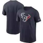 Houston Texans Primary Logo T-Shirt Navy