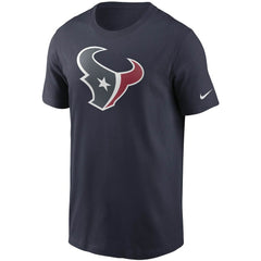 Houston Texans Primary Logo T-Shirt Navy