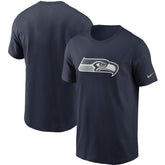 Seattle Seahawks Primetime Logo Essential T-Shirt College Navy