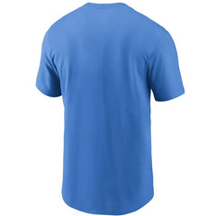 Los Angeles Chargers Primetime Logo Essential T-Shirt Powder Blue