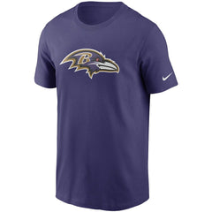 Baltimore Ravens Primetime Logo Essential T-Shirt Purple