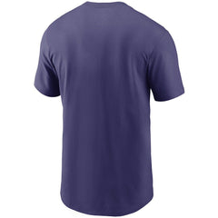 Baltimore Ravens Primetime Logo Essential T-Shirt Purple
