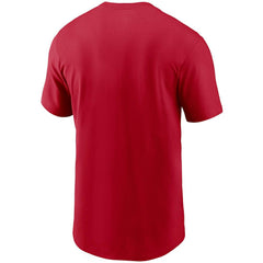 Kansas City Chiefs Primetime Logo Essential T-Shirt Red