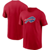 Buffalo Bills Primetime Logo Essential T-Shirt Red