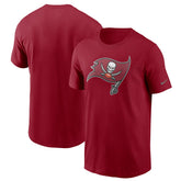 Tampa Bay Buccaneers Primetime Logo Essential T-Shirt Red