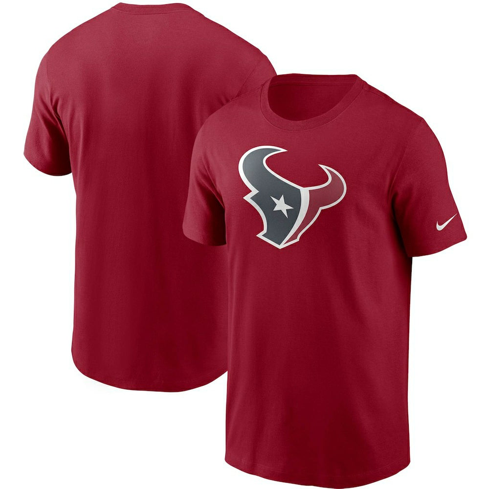 Houston Texans Primetime Logo Essential T-Shirt Red