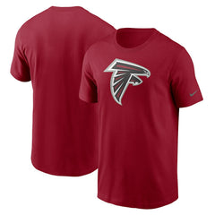 Atlanta Falcons Primary Logo T-Shirt Red