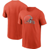 Cleveland Browns Primetime Logo Essential T-Shirt Orange
