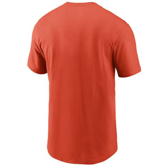 Cleveland Browns Primetime Logo Essential T-Shirt Orange