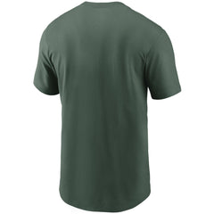 Green Bay Packers Team Wordmark T-Shirt Green