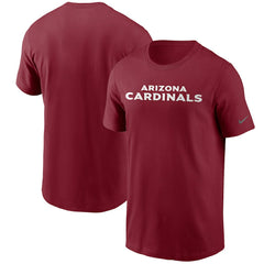 Arizona Cardinals Team Wordmark T-Shirt Cardinal
