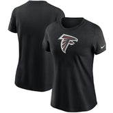 Atlanta Falcons Women's Logo Essential T-Shirt Black