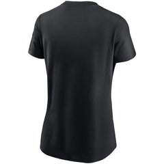 Atlanta Falcons Women's Logo Essential T-Shirt Black