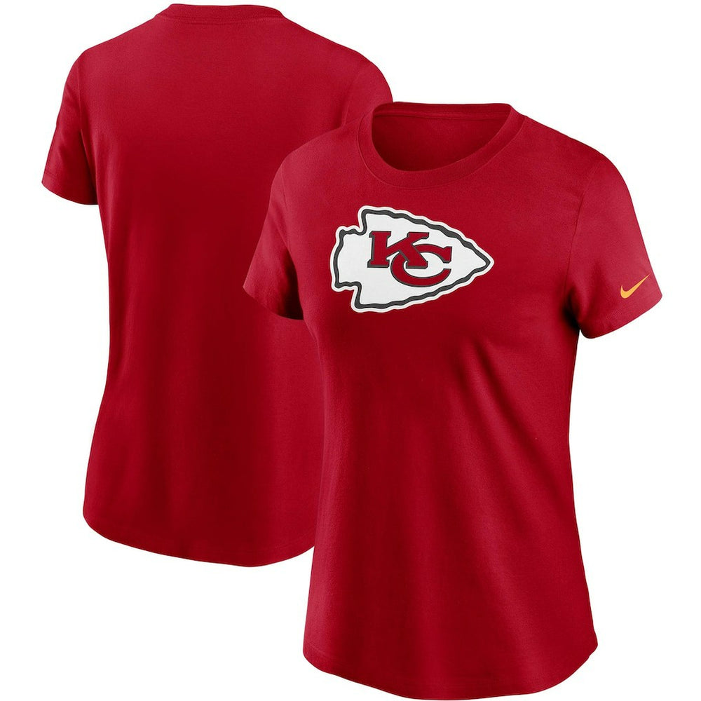 Kansas City Chiefs Women's Logo Essential T-Shirt Red