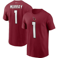 Kyler Murray Arizona Cardinals Name & Number T-Shirt Cardinal