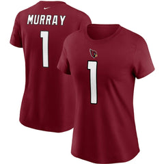 Kyler Murray Arizona Cardinals Women's Name & Number T-Shirt Cardinal