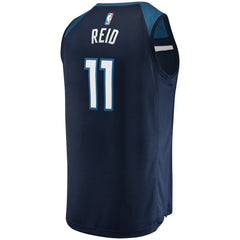 NBA Naz Reid Minnesota Timberwolves Fast Break Replica Jersey Navy - Icon Edition