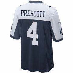 NFL Dak Prescott Dallas Cowboys Alternate Game Team Jersey - Navy