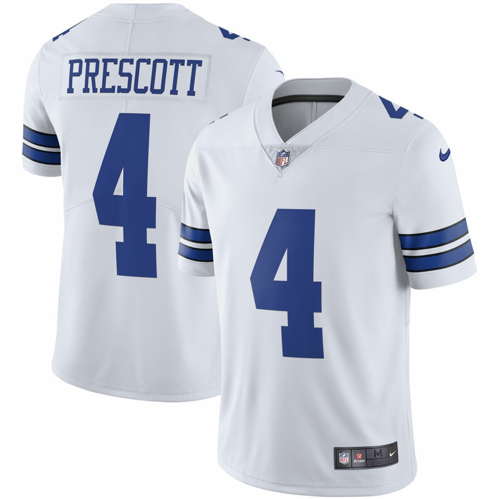 NFL Dak Prescott Dallas Cowboys Vapor Limited Player Jersey - White