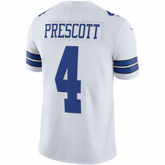NFL Dak Prescott Dallas Cowboys Vapor Limited Player Jersey - White