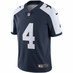 NFL Dak Prescott Dallas Cowboys Alternate Vapor Limited Jersey - Navy