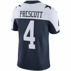 NFL Dak Prescott Dallas Cowboys Alternate Vapor Limited Jersey - Navy