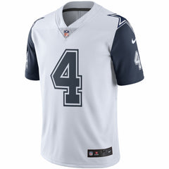 NFL Dak Prescott Dallas Cowboys Color Rush Vapor Limited Jersey - White
