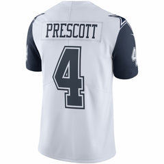 Dak Prescott Dallas Cowboys Color Rush Vapor Limited Jersey White