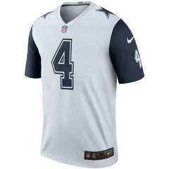 Dak Prescott Dallas Cowboys Legend Player Performance Top White