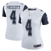 Dak Prescott Dallas Cowboys Women's Legend Player Performance Top White