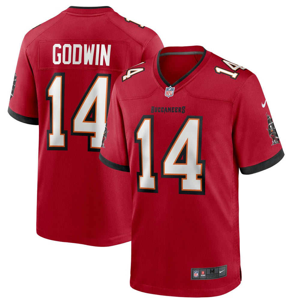 NFL Chris Godwin Tampa Bay Buccaneers Game Player Jersey - Red