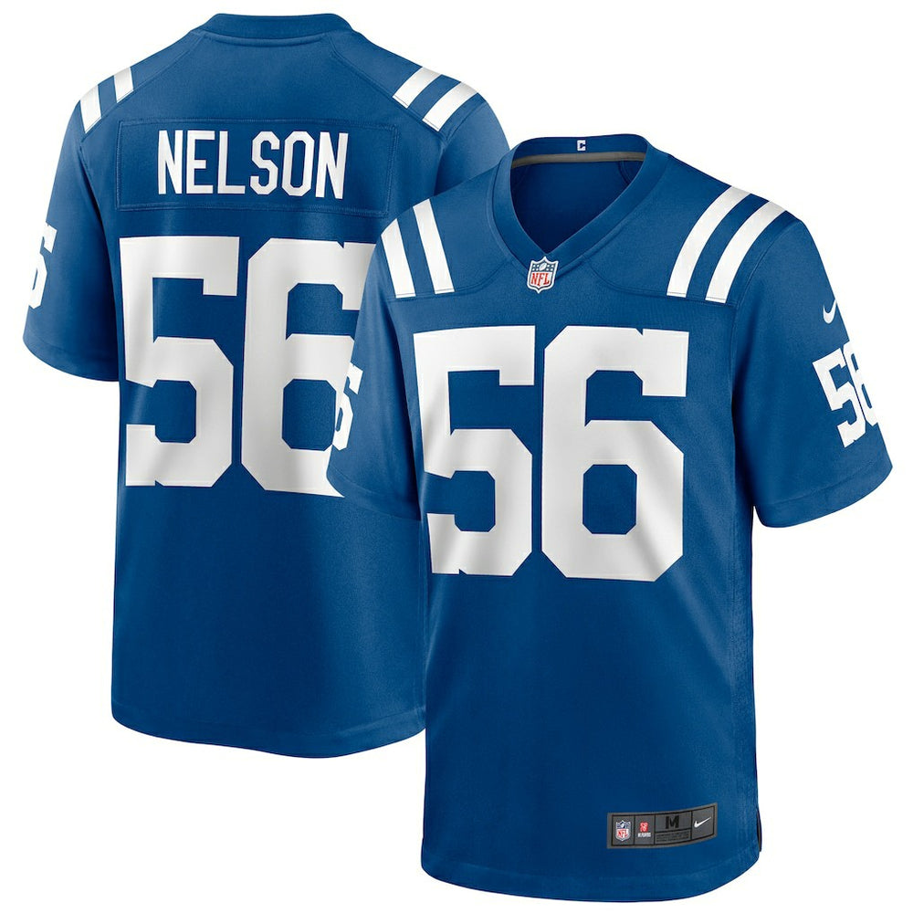 NFL Quenton Nelson Indianapolis Colts Player Game Jersey - Royal