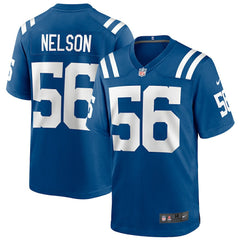 NFL Quenton Nelson Indianapolis Colts Player Game Jersey - Royal
