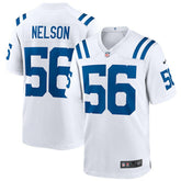 NFL Quenton Nelson Indianapolis Colts Game Player Jersey - White