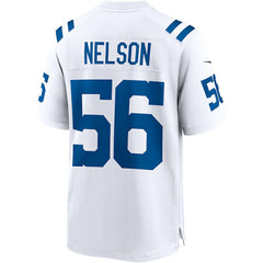 NFL Quenton Nelson Indianapolis Colts Game Player Jersey - White