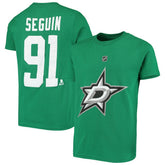 NHL Tyler Seguin Dallas Stars Youth Player Name & Number T-Shirt - Kelly Green