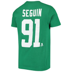 NHL Tyler Seguin Dallas Stars Youth Player Name & Number T-Shirt - Kelly Green