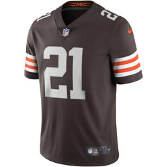 NFL Denzel Ward Cleveland Browns Vapor Limited Jersey - Brown