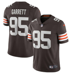NFL Myles Garrett Cleveland Browns Vapor Limited Jersey - Brown