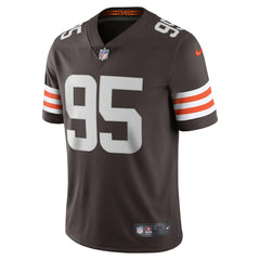 NFL Myles Garrett Cleveland Browns Vapor Limited Jersey - Brown