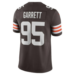 NFL Myles Garrett Cleveland Browns Vapor Limited Jersey - Brown