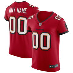 NFL Tampa Bay Buccaneers Vapor Elite Custom Jersey - Red