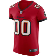 NFL Tampa Bay Buccaneers Vapor Elite Custom Jersey - Red