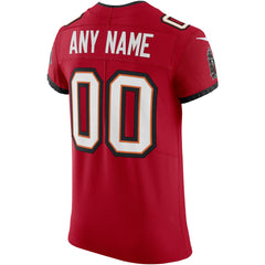 NFL Tampa Bay Buccaneers Vapor Elite Custom Jersey - Red