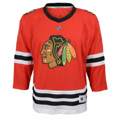 NHL Chicago Blackhawks Youth Replica Jersey - Red