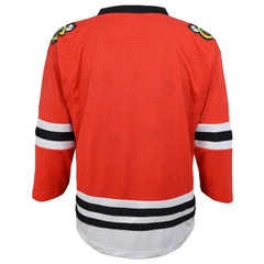 NHL Chicago Blackhawks Youth Replica Jersey - Red